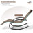 Tyshika Outdoor Metal Chaise Lounge-1675740455