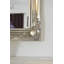 Cyclamen Flat Wall Mirror