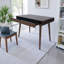 Bureau d'écriture avec tiroir de rangement Mid-Century Modern