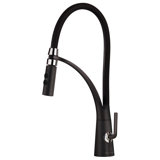 Julius Culinary Single Handle Pull-Down Kitchen Faucet