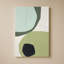 «Fresh Shapes I» par Patricia Pinto - Impression sur toile