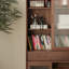 Bibliothèque de rangement de grande capacité de style japonais-111067943