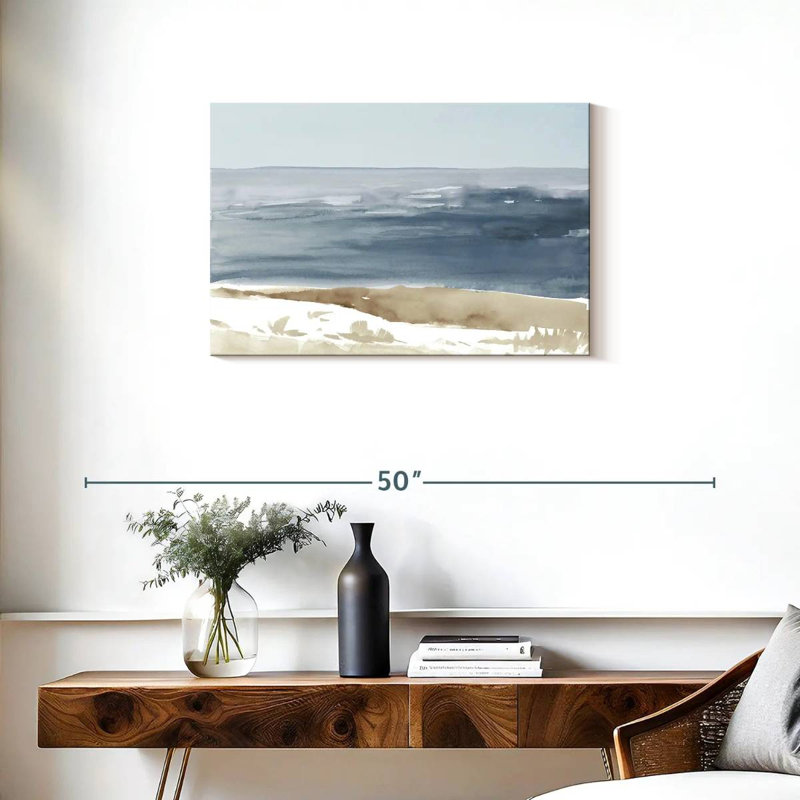 Avery Soft Coastlines I, 20" H x 30" W