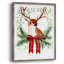 «Christmas Holiday Art», reproduction encadrée - Bois massif-428291301