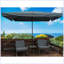 Parasol de patio 10 pi 6,5 pi-97750692