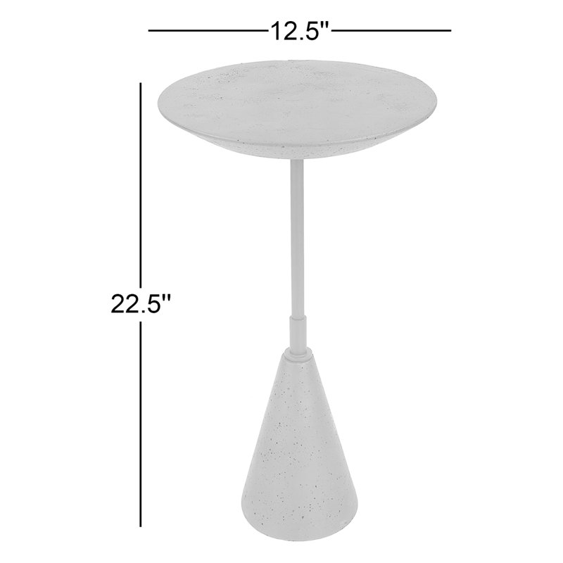 Table de bout à piédestal Vinton