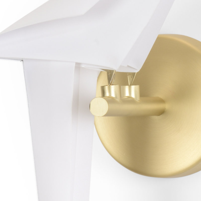 Origami 1 - Light LED Armed Sconce
