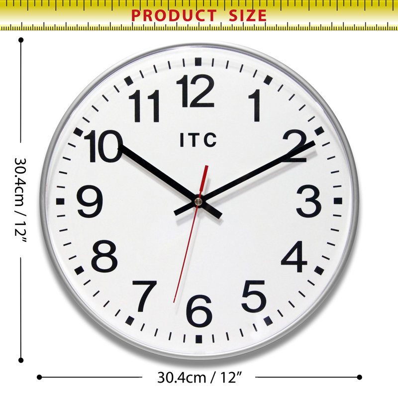 Horloge murale Profuse ITC