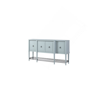 Sideboard Breakfront In A Ocean Finish