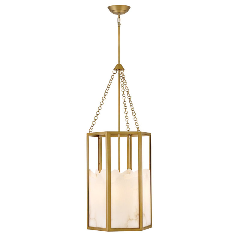 Veleta 4 - Light Steel Chandelier