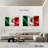 Borges Silk Mexican Flag-107983250