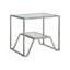 Metal Designs Byron Rectangular End Table-58143568