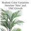 Palmier artificiel en pot 50 po Ragsdale
