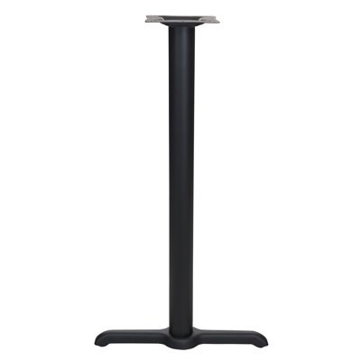 BFM Seating 22" T-Shape Table Base