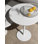 Table d'appoint d'extérieur en aluminium STAY