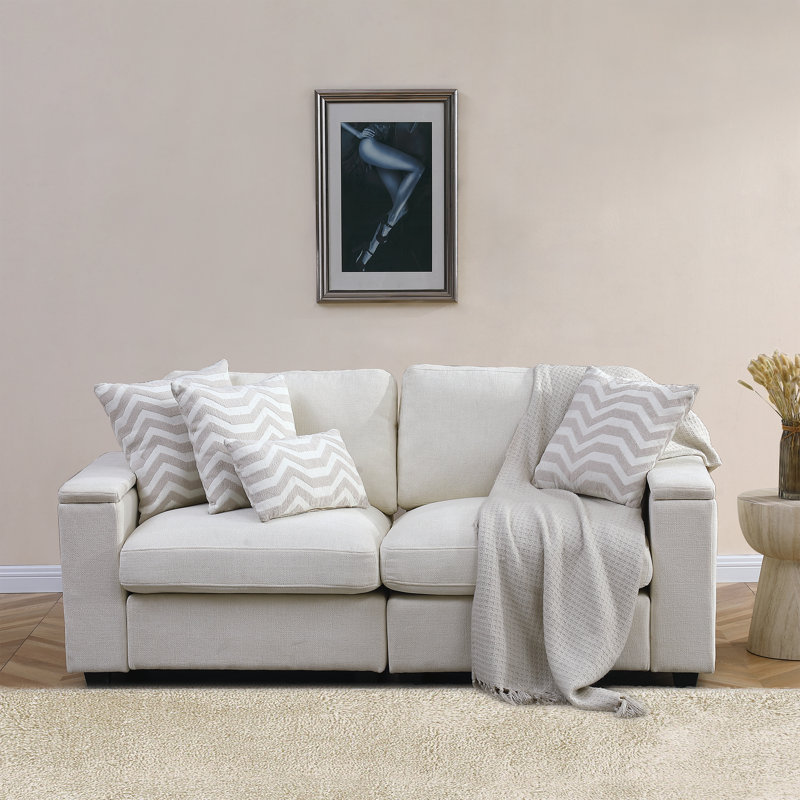 Coussin Wow, Carré 20 po