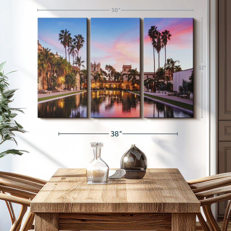 "Casa De Balboa" sur toile, H 32 po x l 50 po