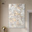 Celestial Gold 2, toile élégante abstraite dorée par Art Remedy-105593053-105593044