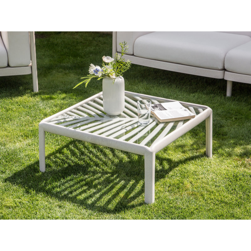 Bilan Square 2 - Person 27.2cm L Outdoor Coffee Table