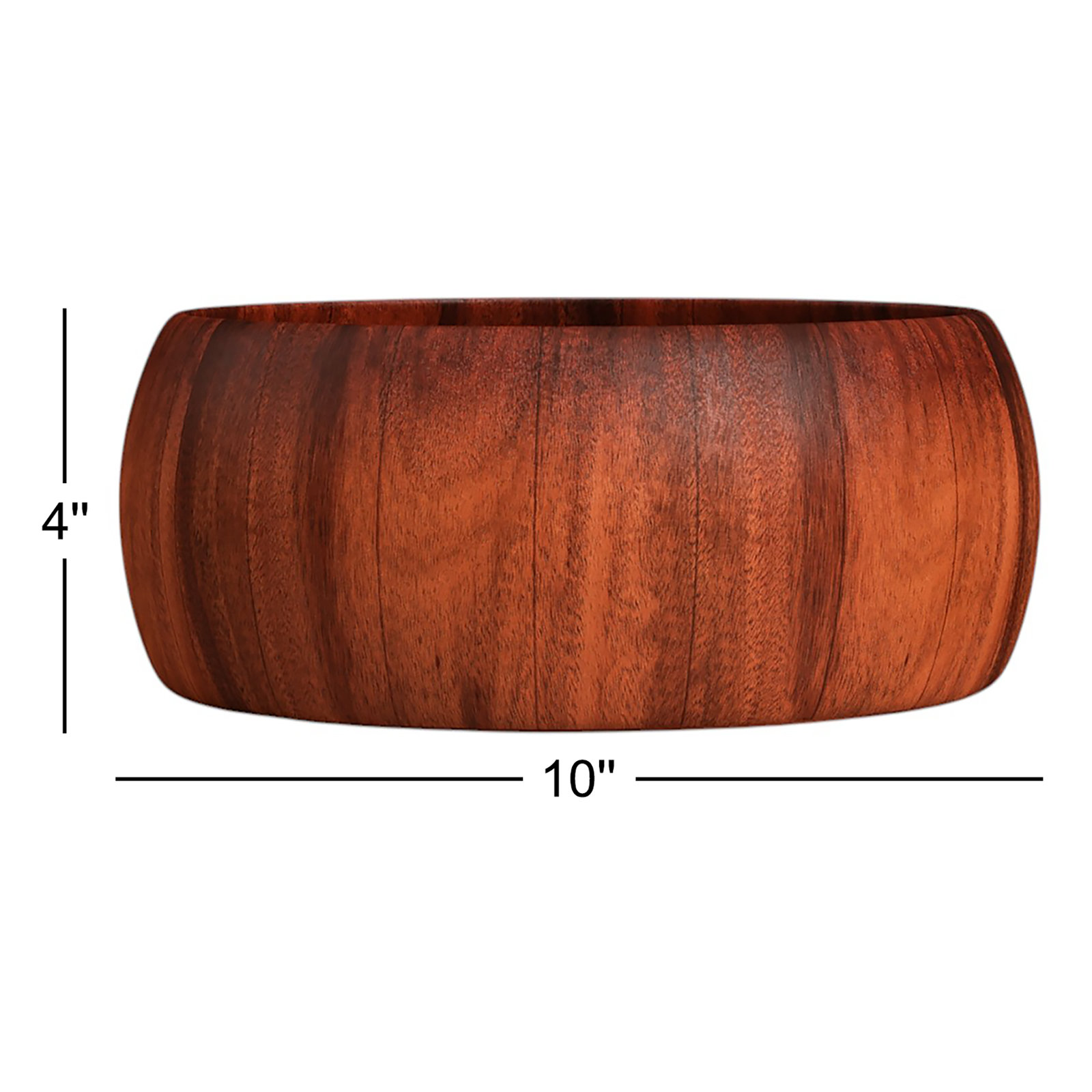 Rosamond Wood Salad Bowl