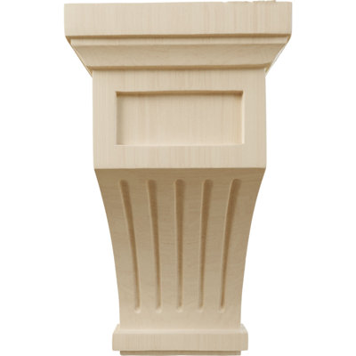Support en bois / corbeau