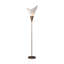 Lampe sur pied en papier DuPont Minimalist Modern