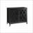 Ceara Black Finish Console Cabinet