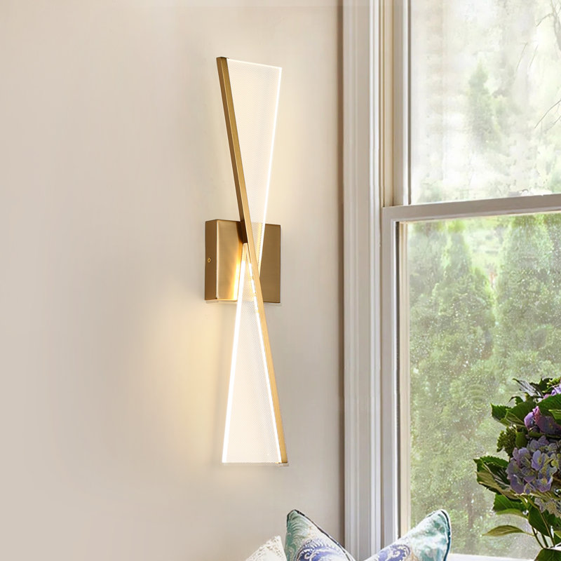 Diori Steel LED Wallchiere