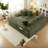Compression Cloud Sectionals, 94.5 Inch Corduroy Modern Sofa For Home