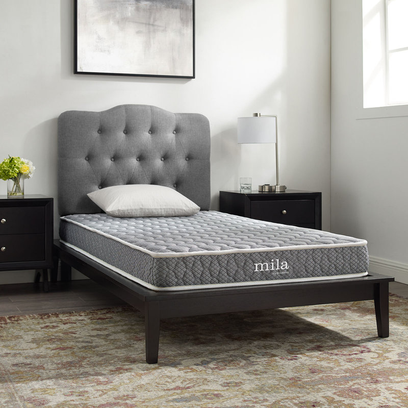 Matelas étroit 6 "Modway Mila, Simple TG