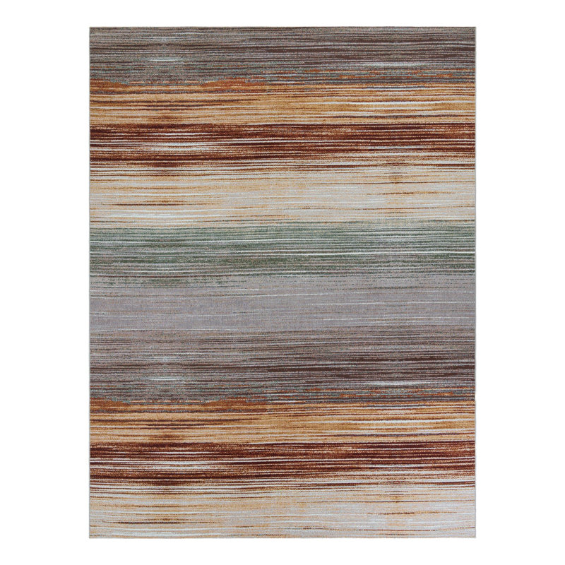 Urbanis Hower Indoor/Outdoor Area Rug, Rectangle 9' x 12'