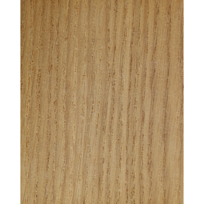 Arc Coffe Table, 15" H x 35" L x 35" W, Oiled Oak