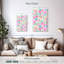 Harnek roses printanières pastel-108543794