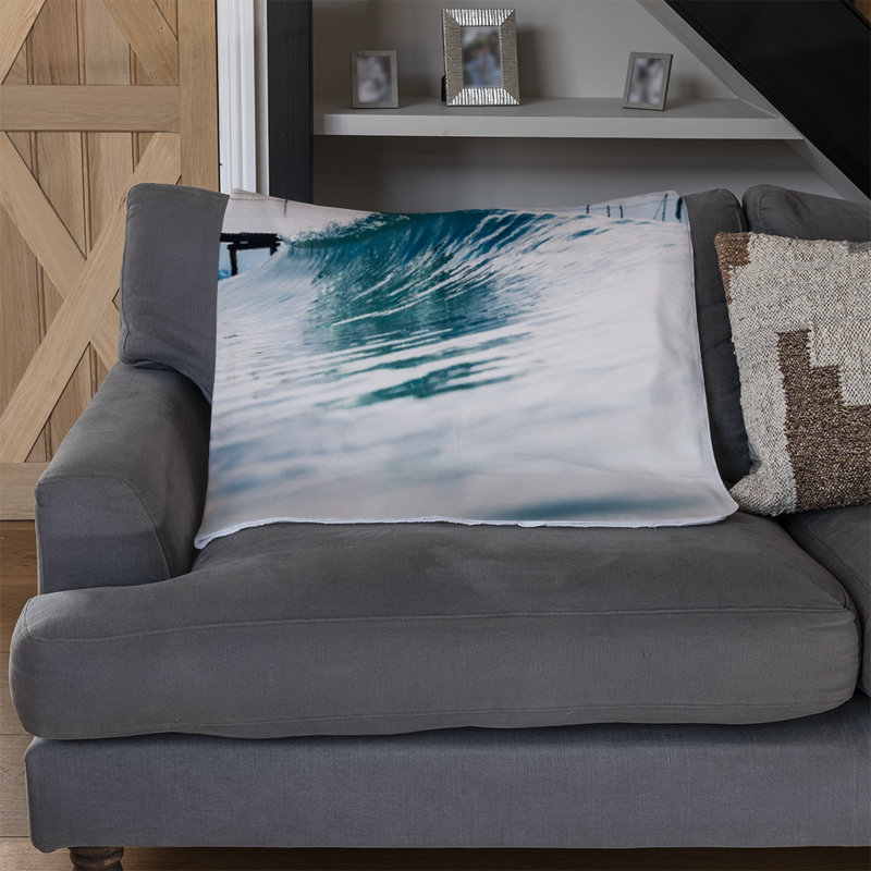 Domas Plain Weave / Muslin Throw Blanket