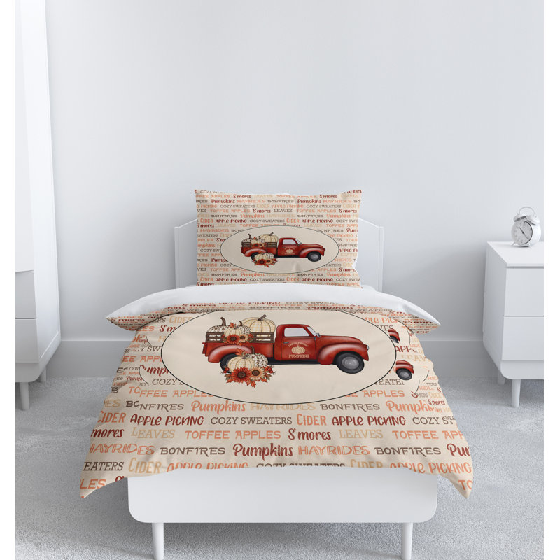 Abstract Duvet Cover, King Duvet Cover + 2 King Shams