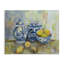 «Lemons & Pottery», peinture classique encadrée par Jeanette Vertentes-104610988-104610995