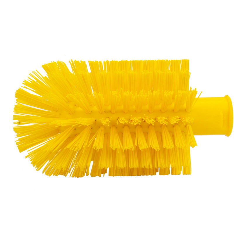 Cleaning Brushes, Yellow, 6.70" H x 6.70" L x 3.50" W