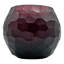 Vase en verre 6 po
