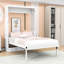 Lit escamotable double avec 2 tiroirs