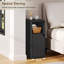 Reoven 25cm W Manufactured Wood Bedside Table-1712611363