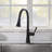 Single Handle Pull-down Kitchen Faucet-104200668