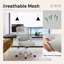 Chaise de bureau ergonomique en filet Azaryia-2070658110-2070658108