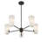 Dupuis Chandelier in Matte Black-229512513