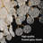 Paree 18 - Light  47.5"  Luxury Real Crystal Chandeliers Island Square / Rectangle Chandelier-891884859