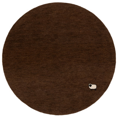 Racheal Brown Hand-Woven Rug