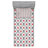 Ambesonne Fitted Sheet & Sham Set-107093895-106719656