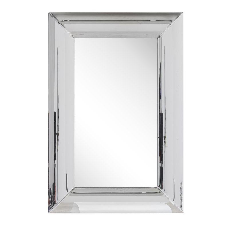 Malcolm Wood Flat Wall Mirror