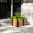 Mezza Wood Planter Box-55648292