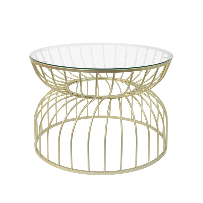 Golden Coffee Table