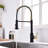 FLG Pull Down Touchless Kitchen Faucet-86831752